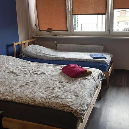 Studiospanie Privatunterkunft Zoppot